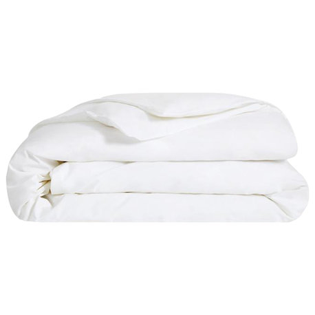 A1HC GOTS Certified Organic Cotton Duvet Cover, Queen