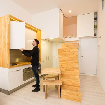 Loft ZURITA diseñado por Beriot, Bernardini arquitectos