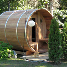 Barrel Saunas