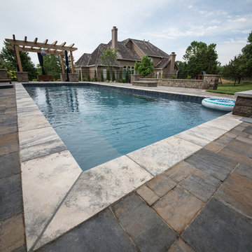 Kansas City Fiberglass Pool