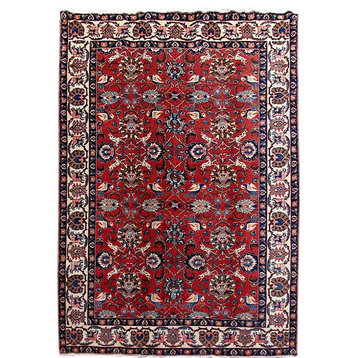 Consigned, Persian Rug, 7'x11', Handmade Wool Tabriz Khoy