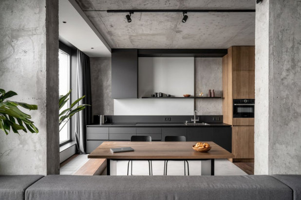 Modern Kitchen by Hometek Renovations & Extensions