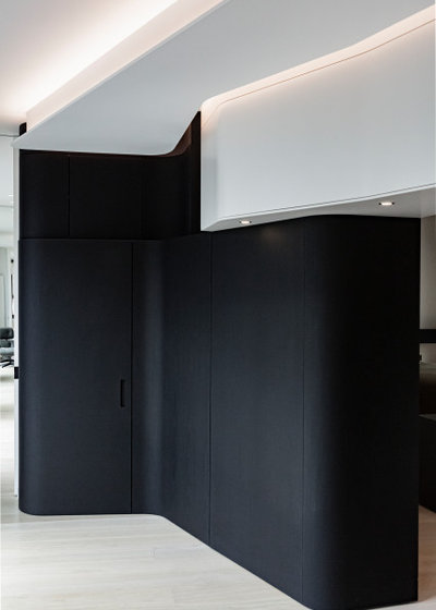 Moderne Armoire et Dressing by Agence Demont Reynaud /PPil