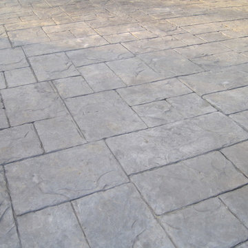 Stamped Concrete Patios