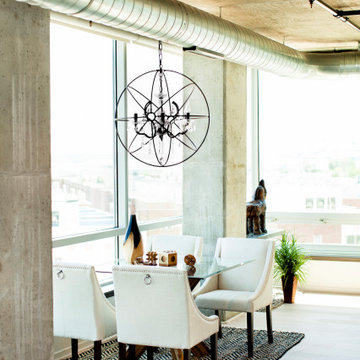 Organic Contemporary Condo