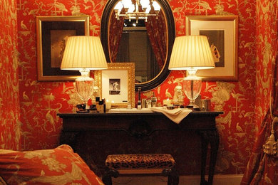 Bathroom - eclectic bathroom idea in Chicago