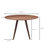 Dover Dining Table Small Walnut