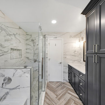 Elegant Marble Bathroom Remodeling