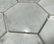 Carrara White Venato Marble 3" Hexagon Mosaic Wall Floor Tile Polished, 1 sheet