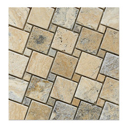 Philadelphia Scabos Mosaic Tumbled Tick Tock - Home Accessories & Decor