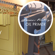 Kitchen cabinet paint job info