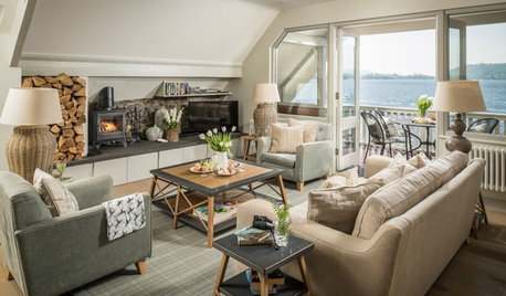 Houzz Tour: A Bright Boathouse with Views Over Lake Windermere