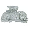 Dog Angel Memorial Statue