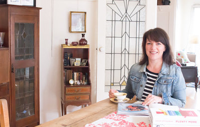 My Houzz: A Sunny Apartment Filled With Her Favorite Things
