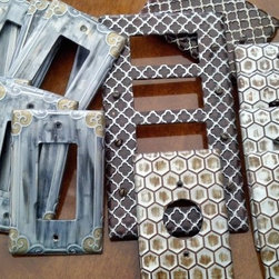 Custom Switchplates - Decorative Accents