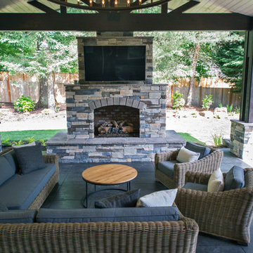 Taking the Living Room Outside