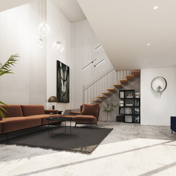 Bois Colombes - Maison d'atelier contemporaine