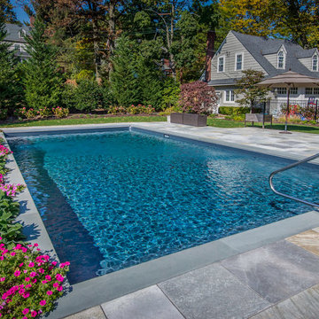 Contemporary Backyard - Montclair, NJ