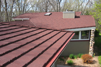 Craftsman exterior home idea in Other