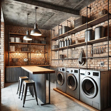 Interiorismo Estilo Industrial, Manuel Becerra, Madrid