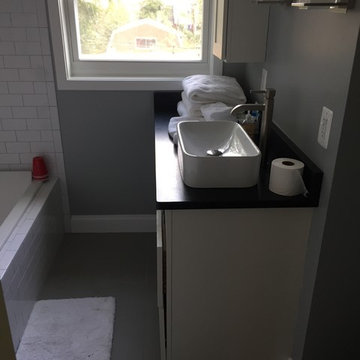 Arlington 100 year old home remodel