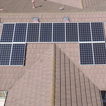 Residential Solar Panel Project, American Array Solar