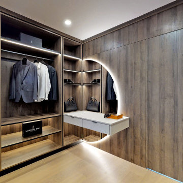 Walk-In Closet