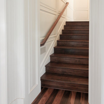Project #74 | Circular Staircase with Hand-Forged Metal Panels