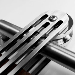 "The Streamline" Barn Door Hardware by MAIDEN - Barn Door Hardware