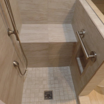 High Point Master Bathroom