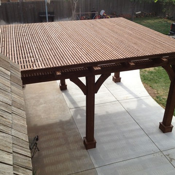 Sleepy Hollow - Tripp Ave - Pergola