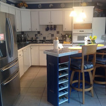 Kitchen Low Budget Remodel