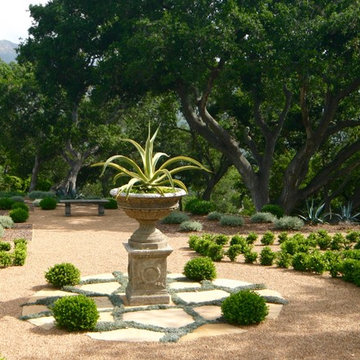EUROPEAN FOOTHILL GARDEN