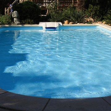 Pool auf der Landesgartenschau in Bad Nauheim