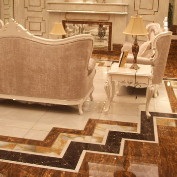 High End Tile-Inkjet Micro-crystalline tiles