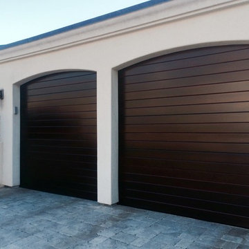 Reserve Collection Custom Wood Garage Doors