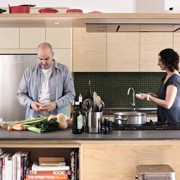 The Chef's Kitchen
