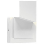 Elan Lighting - Elan Lighting Zumma - 7.75 Inch 6W 6 Led Wall Sconce, Paint White Finish - Assembly Required: Yes