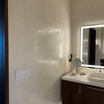 Tadelakt waterproof plaster