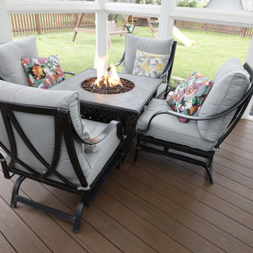 Full-screen Sunporch Addition