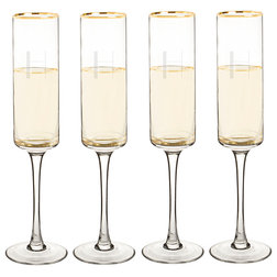 Contemporary Wine Glasses by Cathy's Concepts