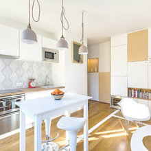 Houzzbesuch: 30 Quadratmeter Scandi-Look in Paris