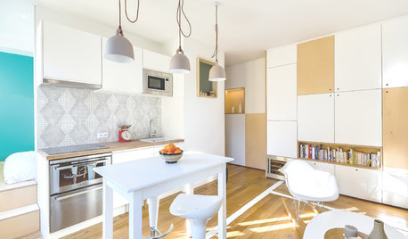 Houzzbesuch: 30 Quadratmeter Scandi-Look in Paris