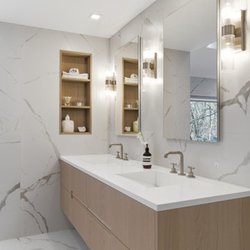 Luxury Modern Spa Bathroom
