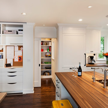 Butcher Block Kitchen