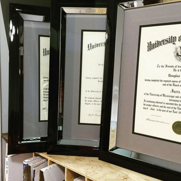 Custom Framing
