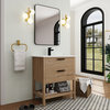 BNK 30 Inch Freestanding Bathroom Vanity Set With Sink