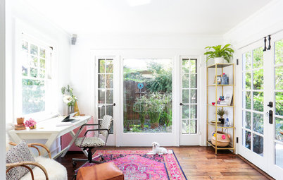 Room of the Day: A Light-Filled Home Office