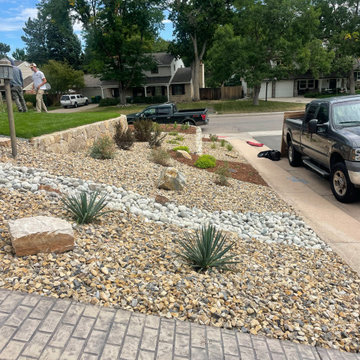 Complete Front Yard Redesign - Cherry Hills Village, CO