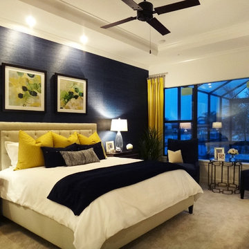 Interesting Interior Design Features of Model Homes